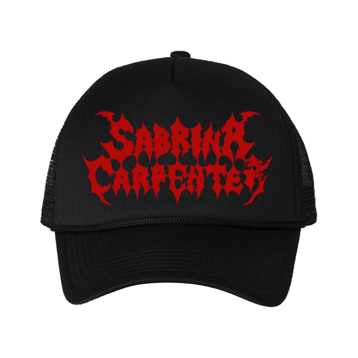 Sabrina Carpenter embroidered hat