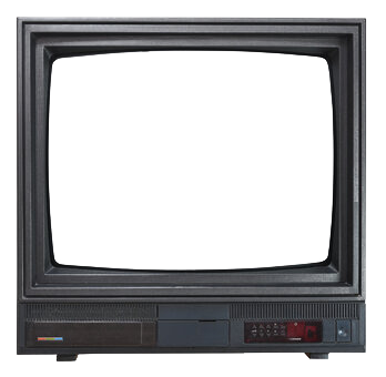 CRT television